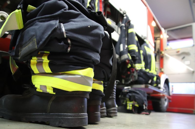 Safety equipment for fire departments.