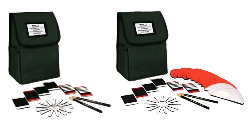 NIMS compliance kit with command tools and tags.