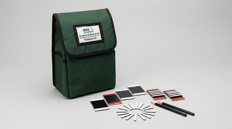 Passport accountability with tag holder.
