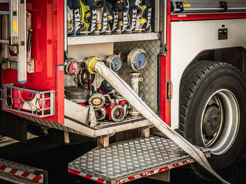 Fire department safety equipment