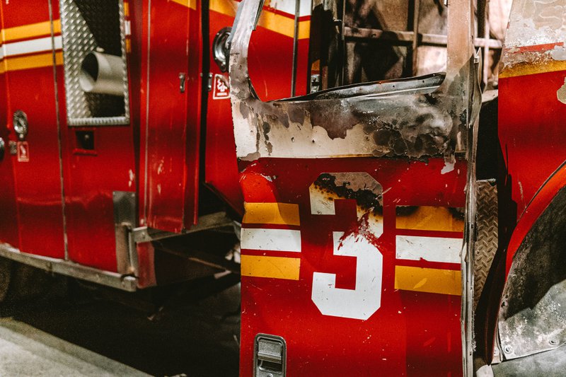 Fireground accountability.