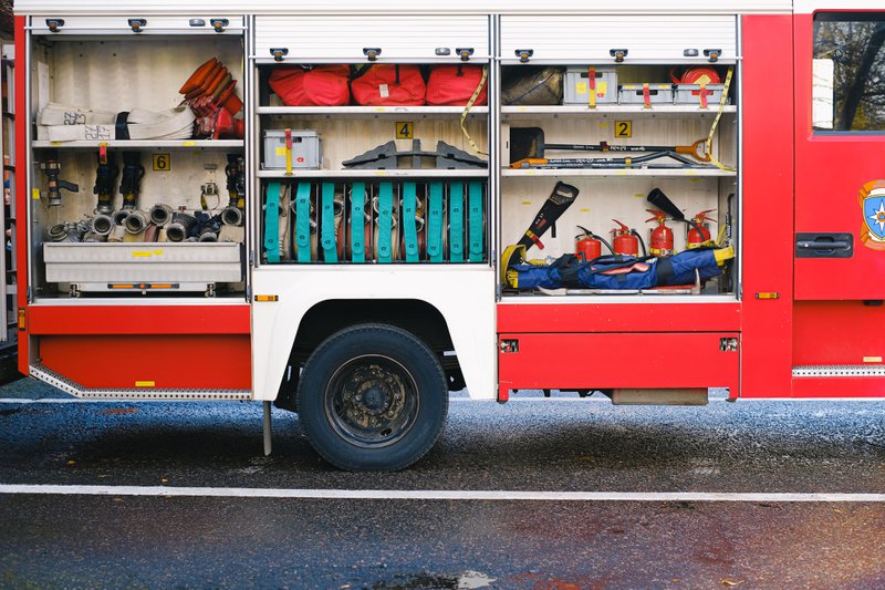 Fire grants allow fire trucks to restock.