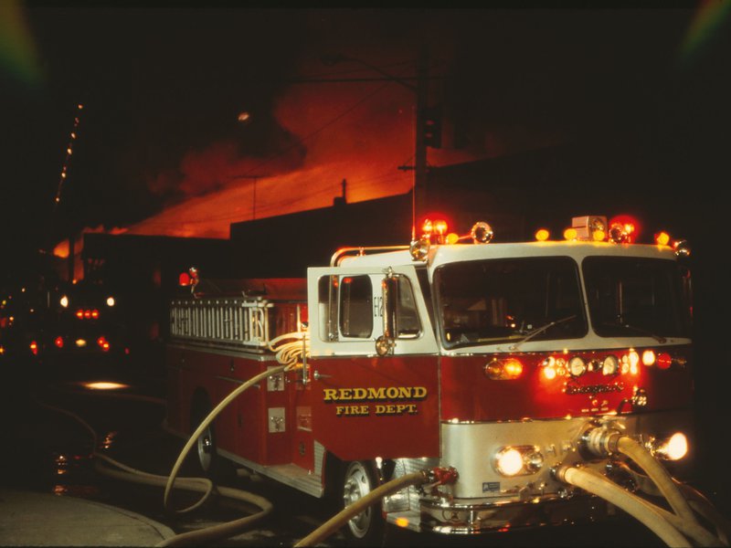 Fireground accountabilty ensures smooth operation and command.