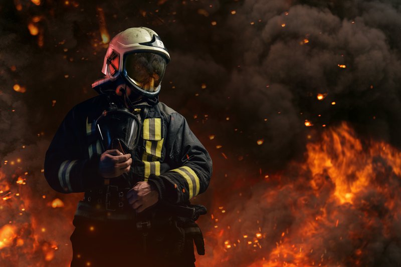 Firefighter burnout