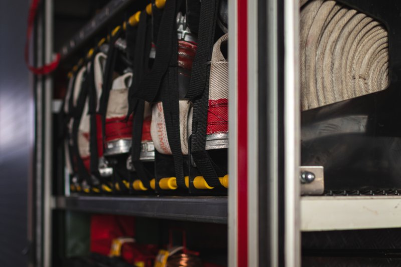 Accountability systems ensure that every unit, every piece of equipment is accounted for.