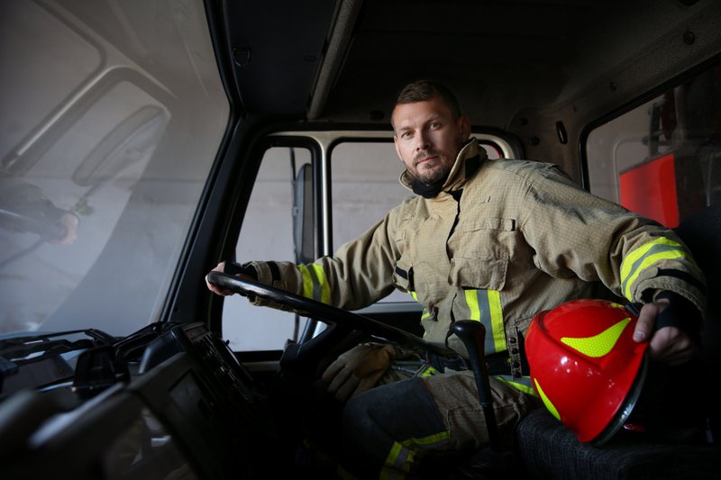 Firefighter burnout