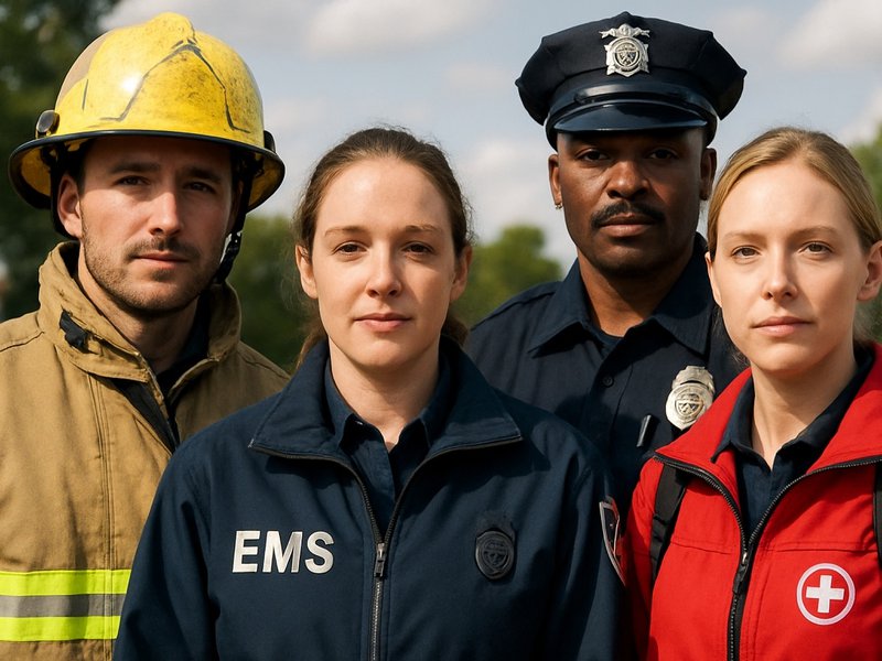 Unified command streamlines work between medics, law enforcement, firefighters, and other responders.