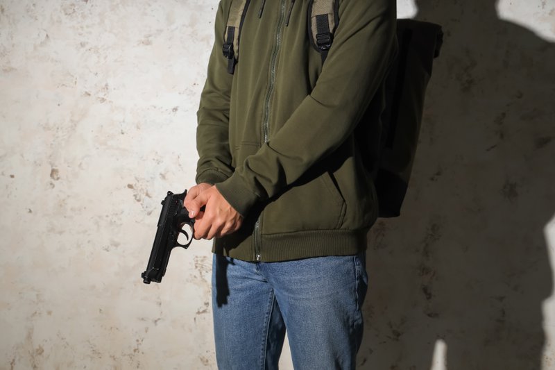 Active shooters incidents often start with normal-looking perpetrators.