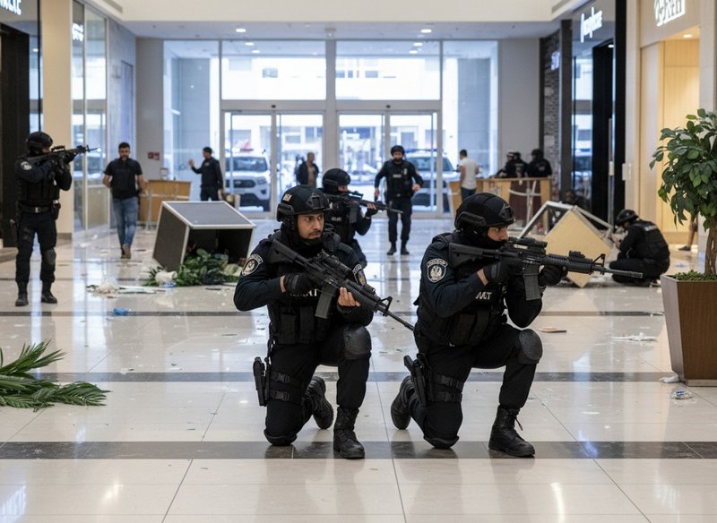 Law enforcement units responding to active shooter incidents.