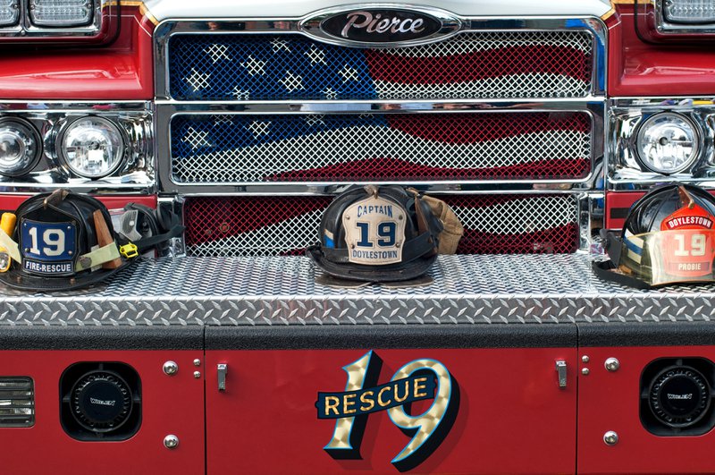 Multi-agency fire training