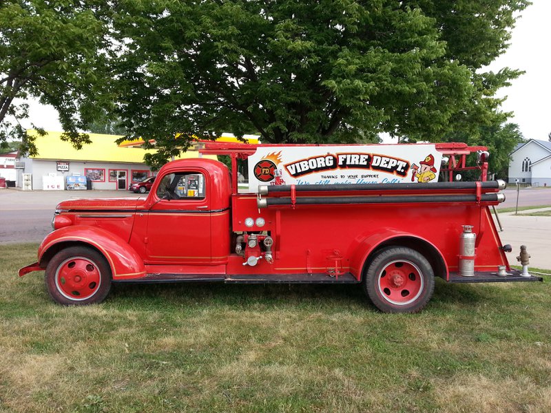AI in fire service.