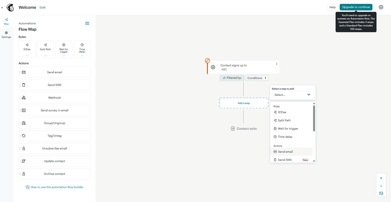 That's how you can create marketing automation with Mailchimp