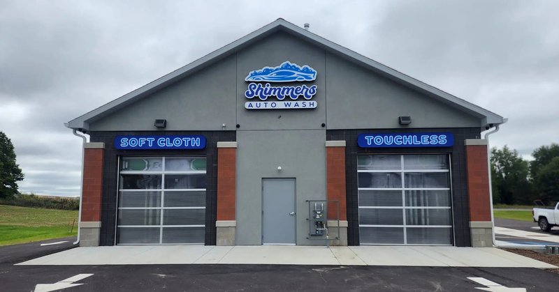 maximizing car wash sign ideas