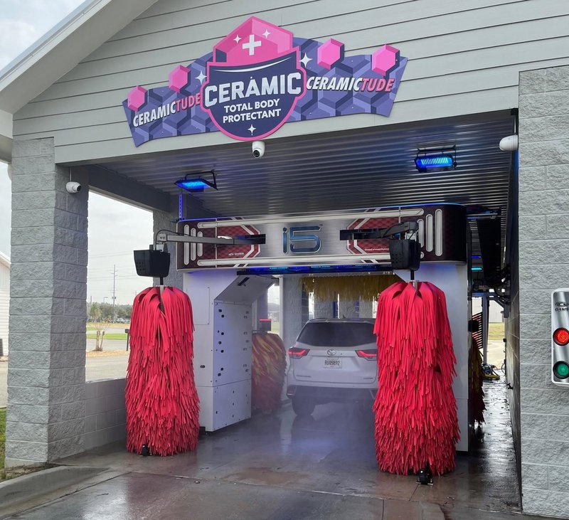 modern car wash machine for your business