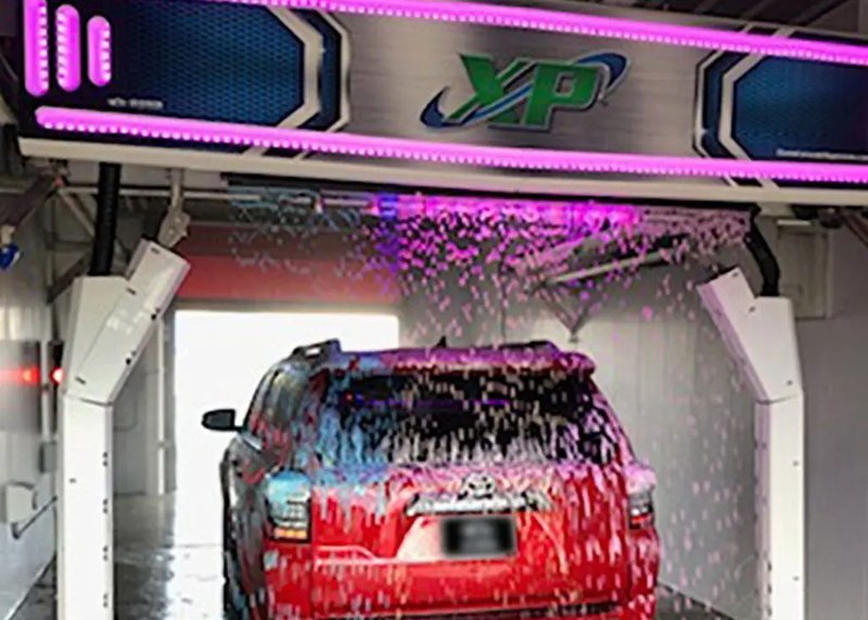 active ownership automatic car wash machine