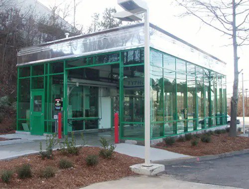 high quality car wash tunnel