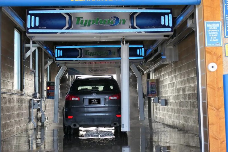 sustainable car wash systems using automatic car wash