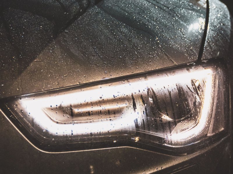 car washed by equipment provided by car wash manufacturers