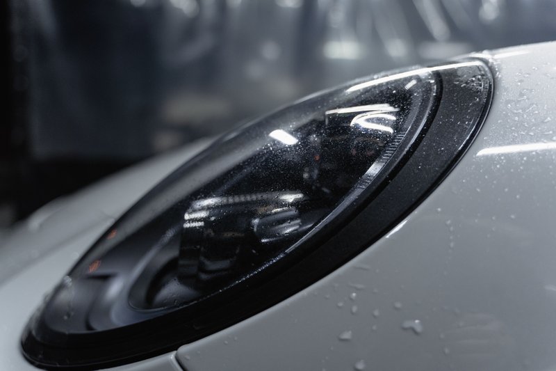 car washed by equipment provided by car wash manufacturers