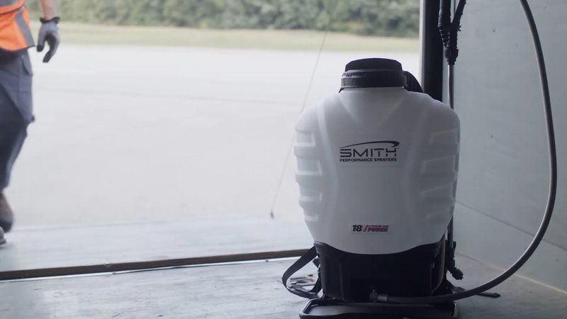sprayer maintenance after use