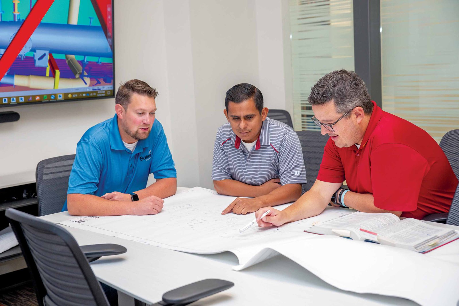 Planning session for AG processing control systems.