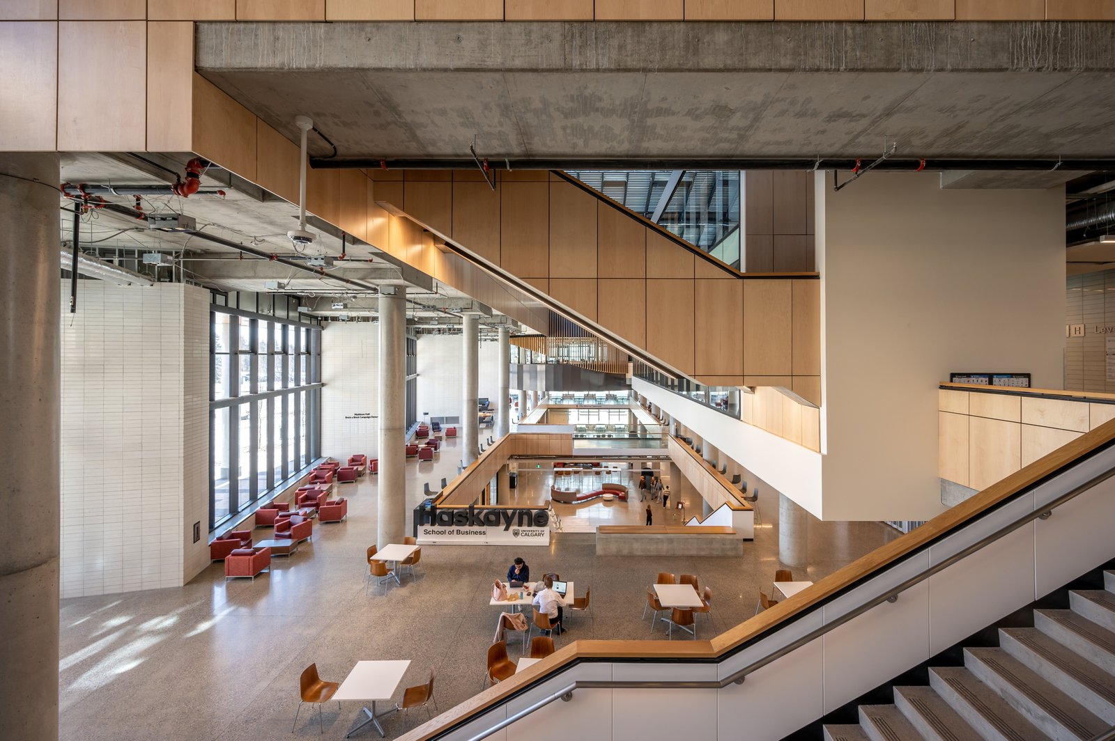 Building automation can help manage energy consumption in campuses.