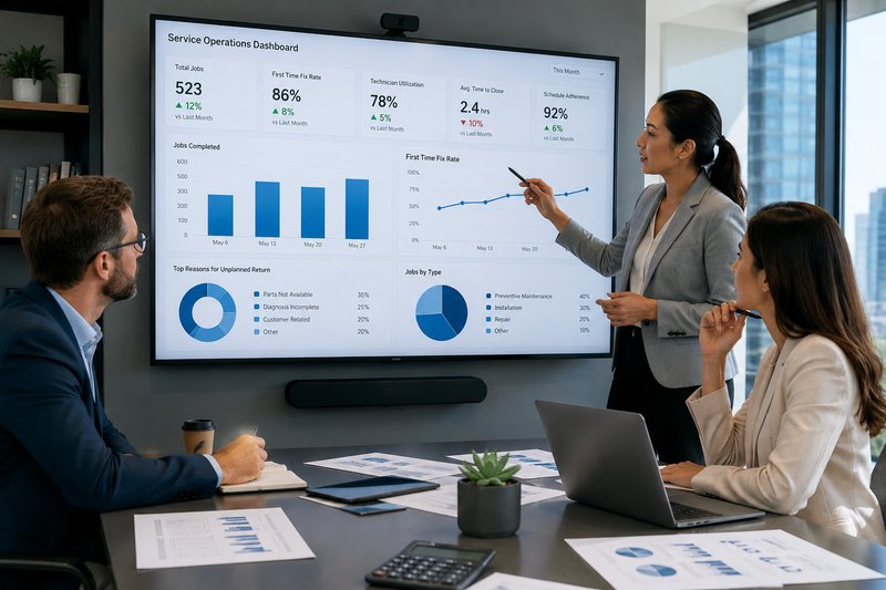 Financial analysis used to compare business financing costs and cash flow