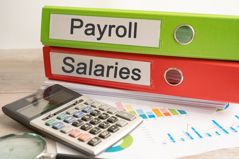 Employee payroll prepared as part of small business cash flow management