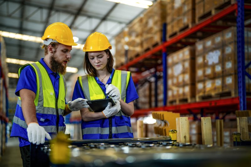 Employees working in an active business where invoice financing can support payroll and operating expenses