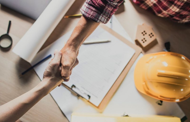 consulting and contractor getting municipal building papers approved