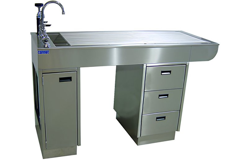 veterinary water-flo 3 dental table