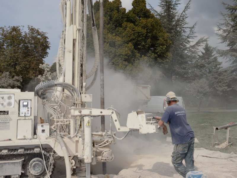 utility-owned ground source heat pump network