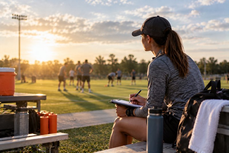 Outdoor heat monitoring alongside TG360 weather data for athletic safety
