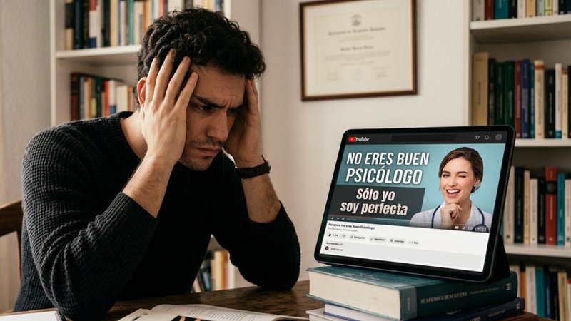 Psicólogos víctimas de otros psicólogos