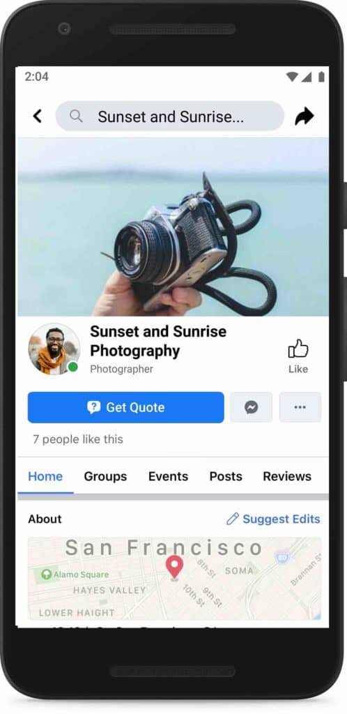 Facebook's 