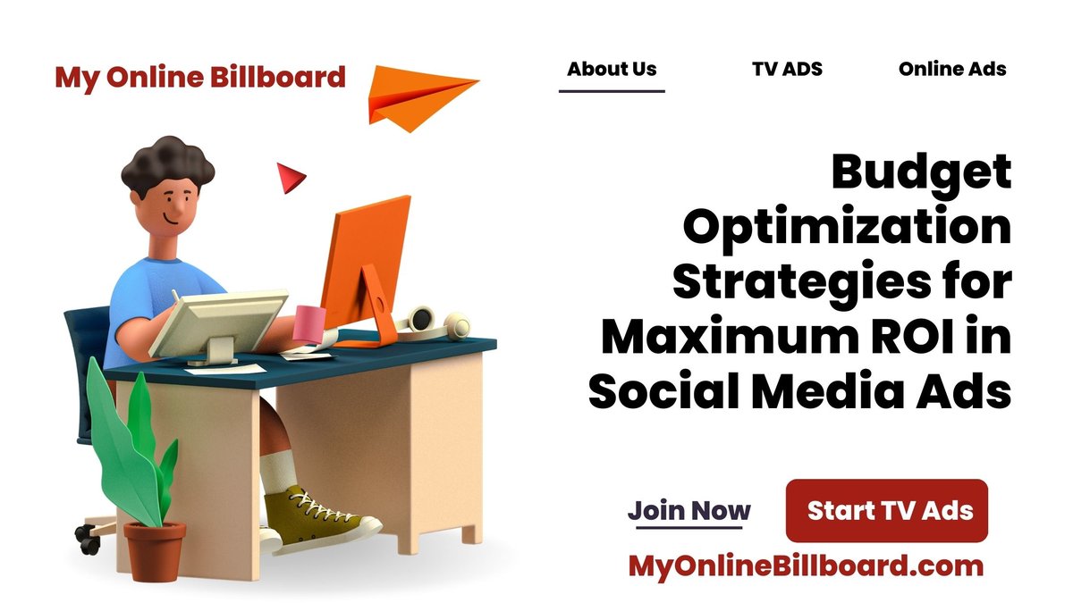 Budget Optimization Strategies for Maximum ROI in Social Media Ads
