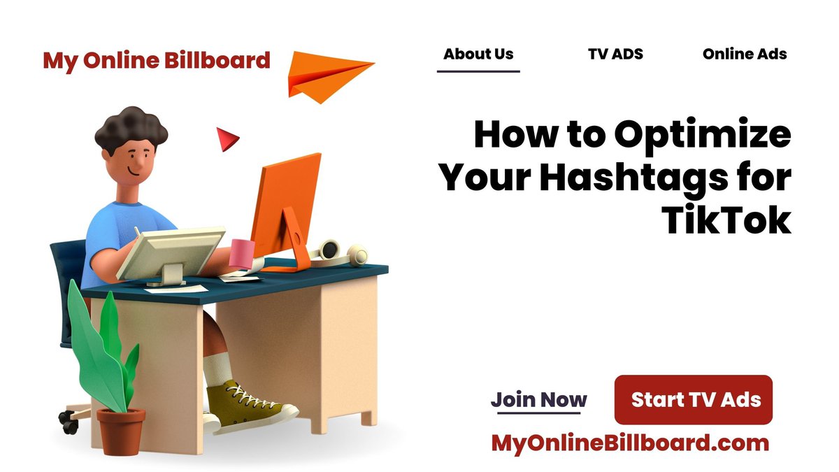 How to Optimize Your Hashtags for TikTok