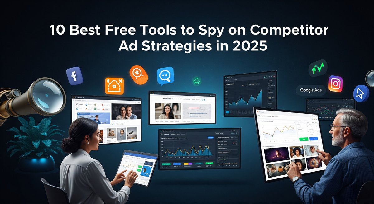 Top 10 Free Tools for Spying on Competitor Ads in 2025