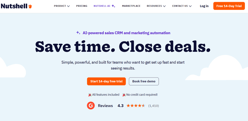 Nutshell CRM
