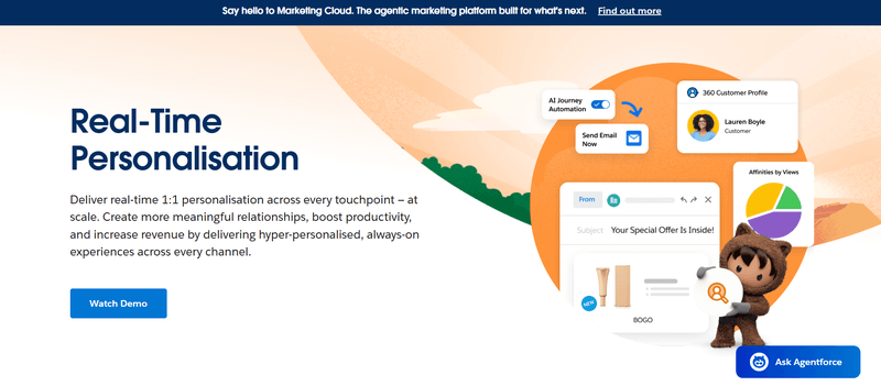 It's the dashboard of salesforce example which is the first strategy from the list of digital engagement strategies