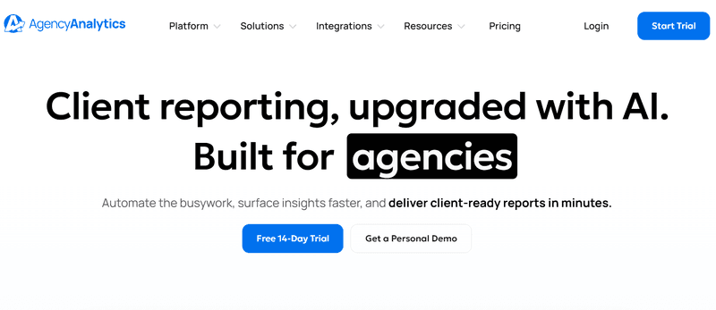 AgencyAnalytics