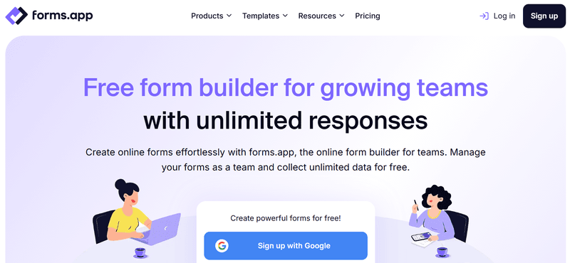 forms.app HubSpot app
