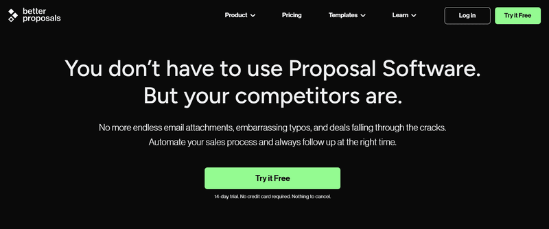 Better Proposals HubSpot app