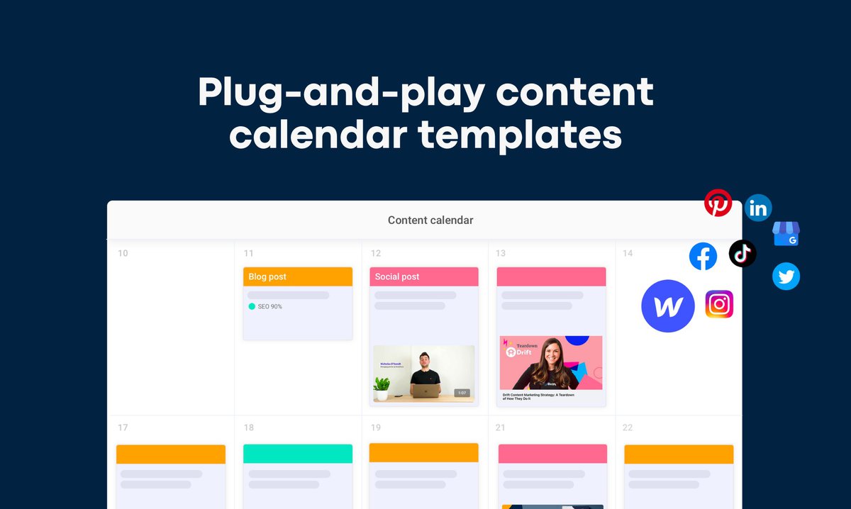 Marketing Campaign Planning Template [Interactive]