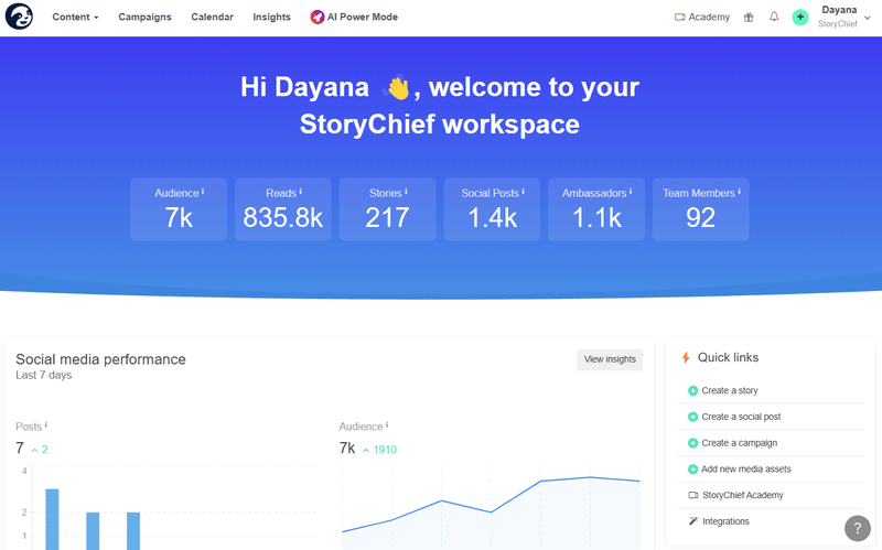 How To Build Impressive Analytics Reports For Your Clients In StoryChief How To Build Impressive Analytics Reports For Your Clients In StoryChief