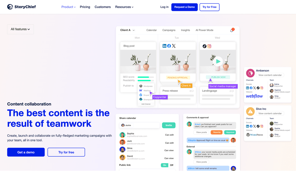 Best Content Marketing Platforms Reviewed For 2026 Best Content Marketing Platforms Reviewed For 2026