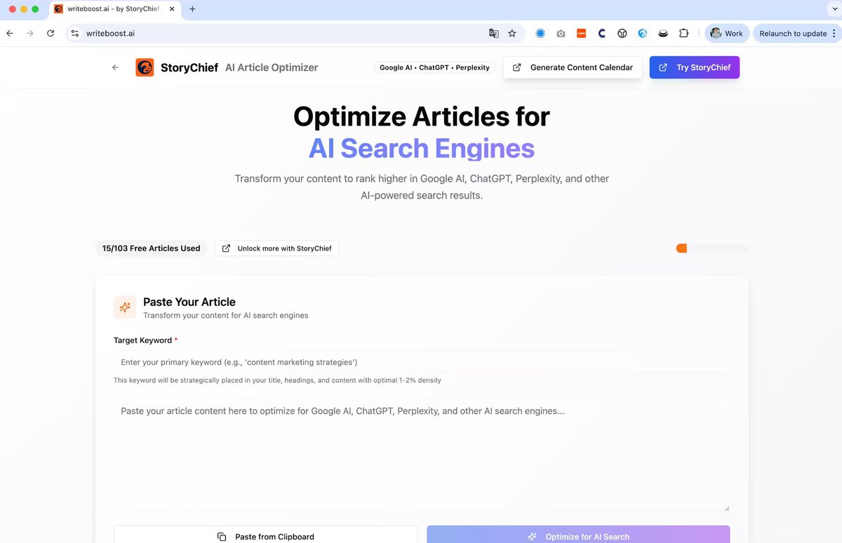 How to Optimize Content for AI Search Engines