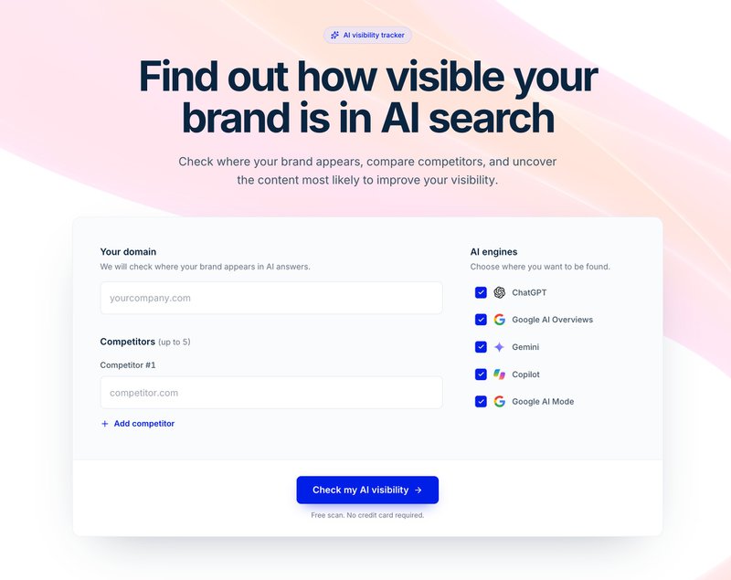 AI Visibility tracker storychief
