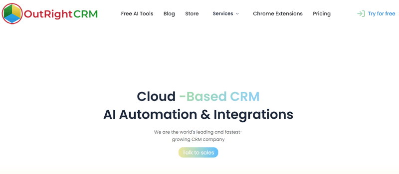Outright CRM