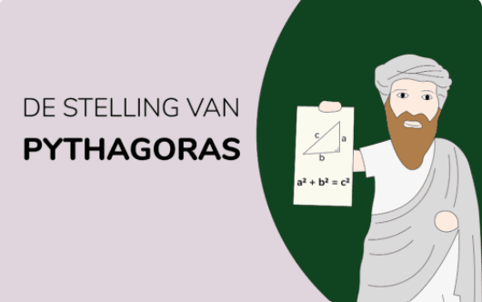 Hoe werkt de stelling van Pythagoras? Formule, uitleg en voorbeelden